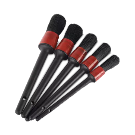 Кисточки AuTech для глубокого очищения поверхностей, комплект 5 шт.