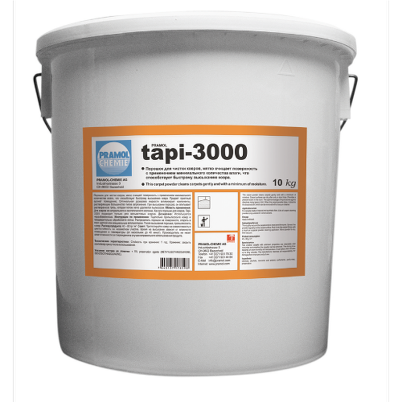 Порошок для чистки ковров Pramol TAPI-3000