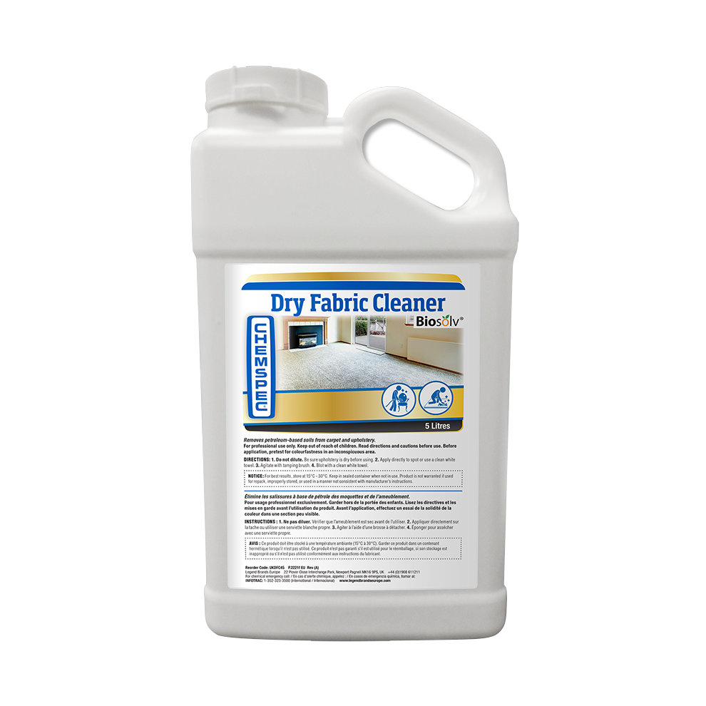 Средство для сухой чистки Chemspec Dry Fabric Cleaner