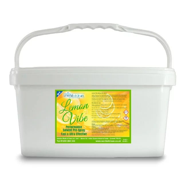 Цитрусовый преспрей-растворитель Worldofclean Lemon Vibe