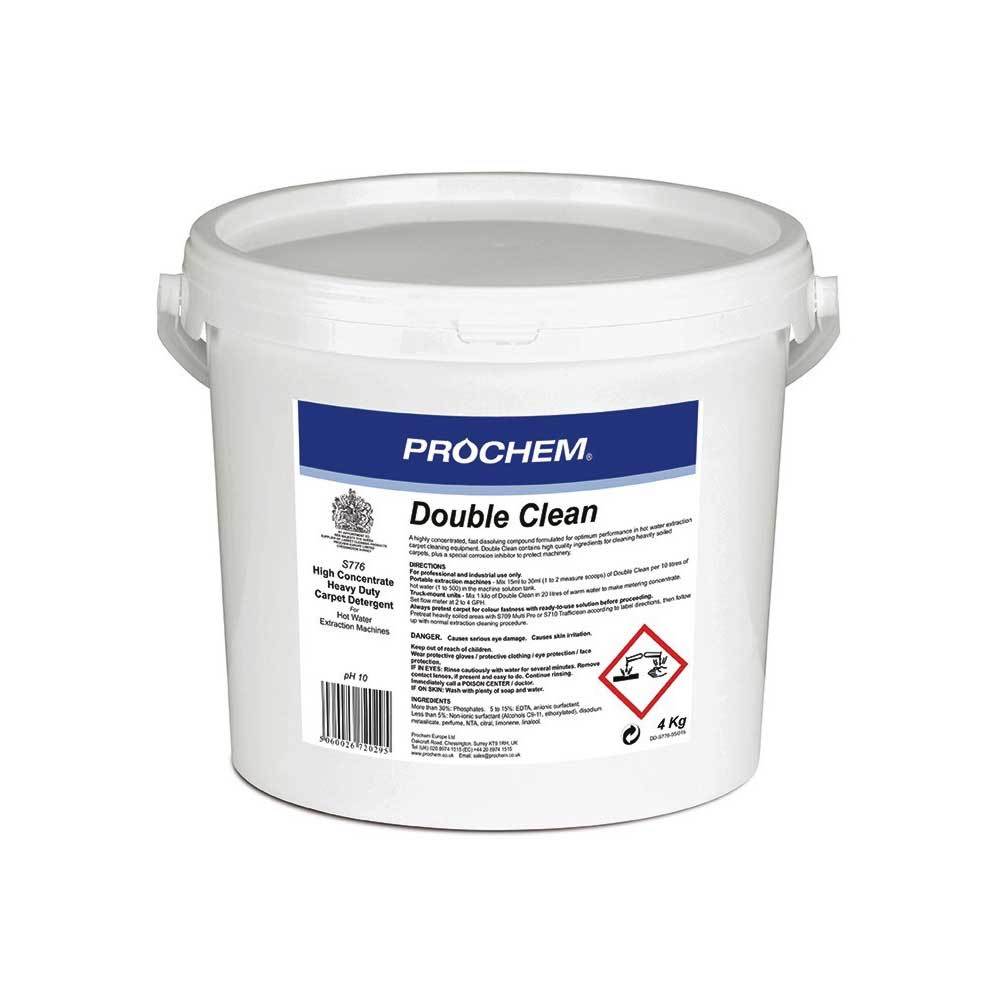 Порошковое моющее средство Prochem Double Clean