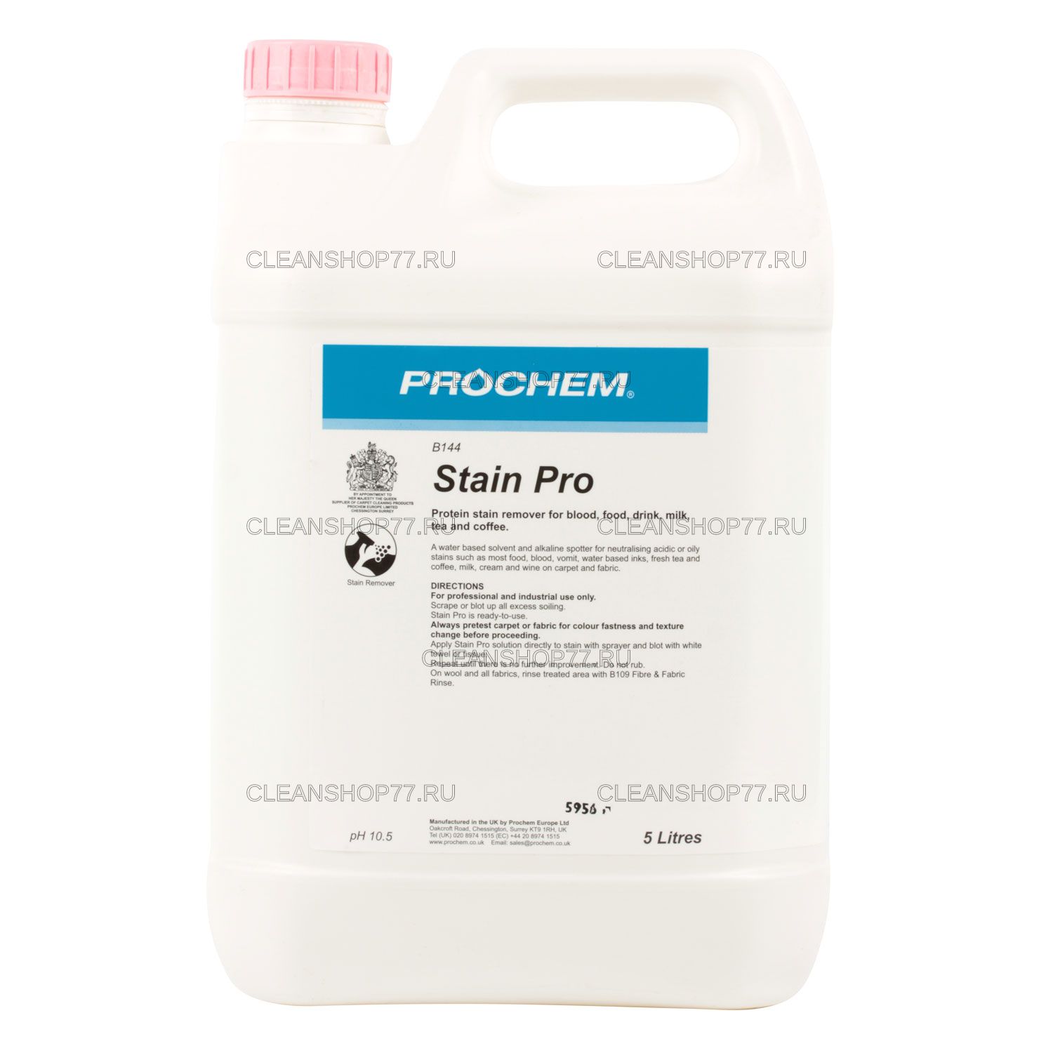 Щелочной пятновыводитель Prochem Stain Pro