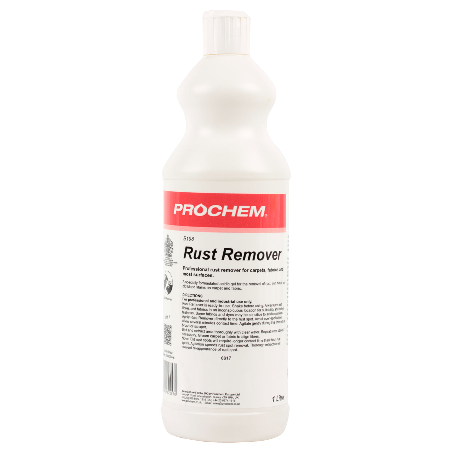 Средство для удаления ржавчины Prochem Rust Remover