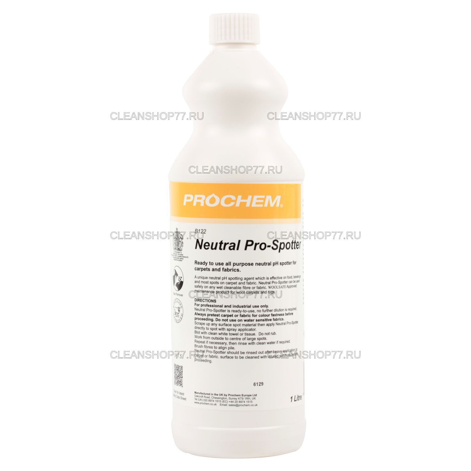 Нейтральный пятновыводитель Prochem Neutral Pro Spotter