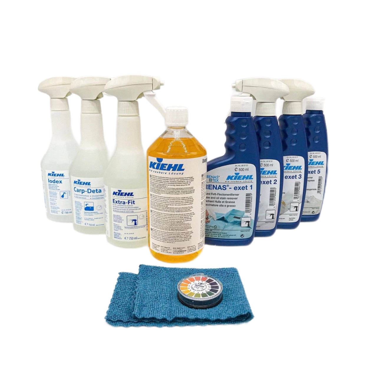 Набор пятновыводителей Kiehl (8 топовых средств)