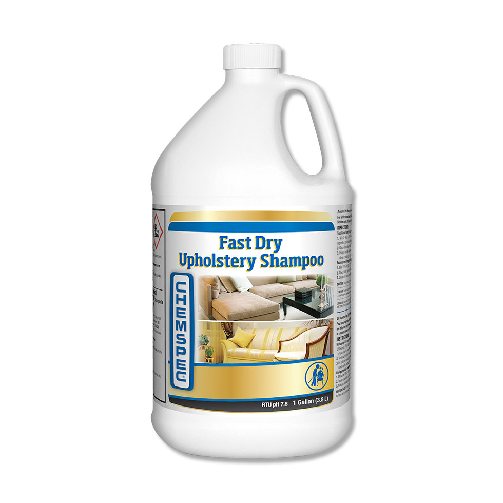 Быстросохнущий шампунь Chemspec Fast Drying Upholstery Shampoo