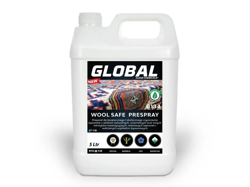Преспрей для шерсти и деликатных тканей Global WOOL SAFE