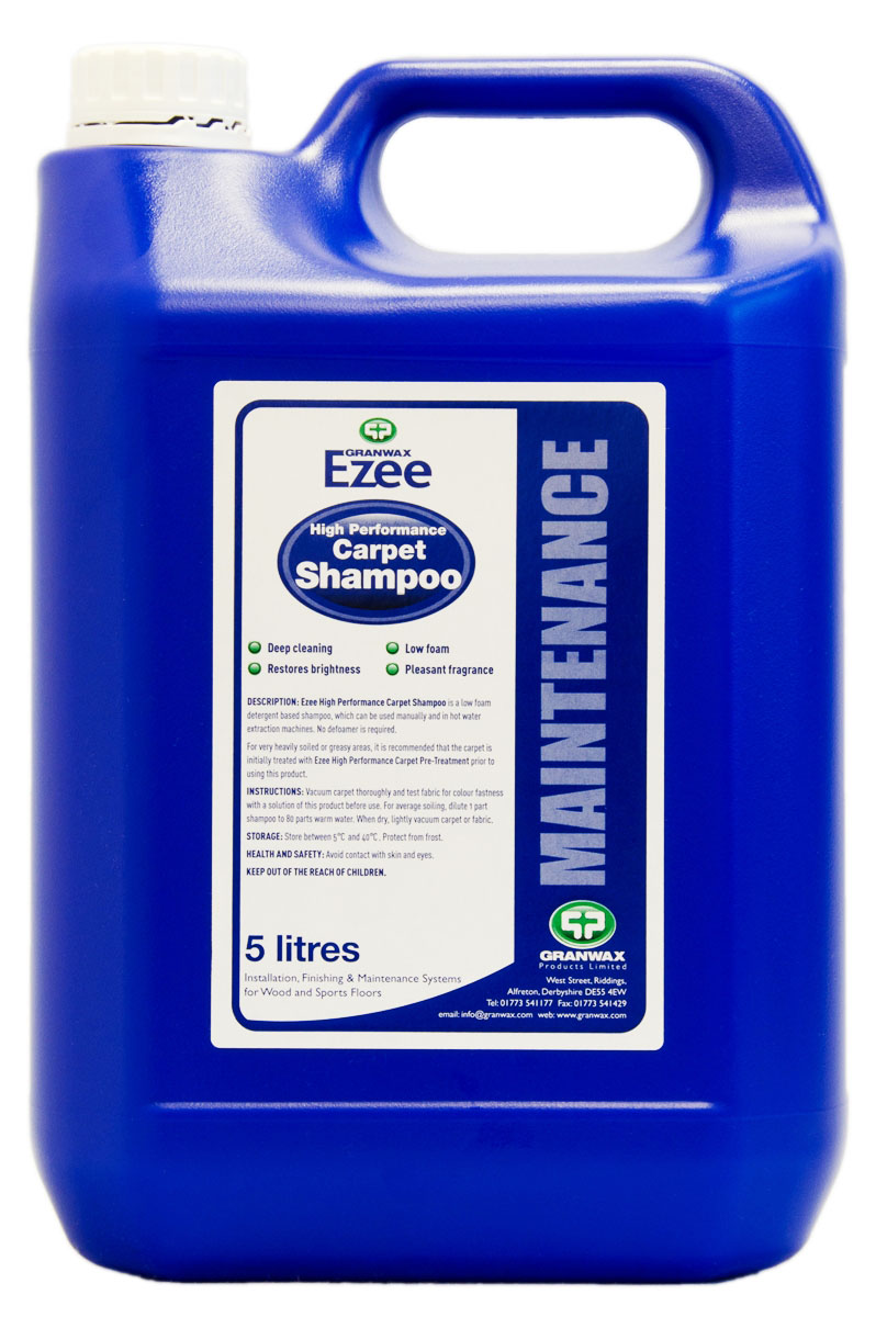 Низкопенный шампунь Granwax CARPET (CLASSIC) SHAMPOO