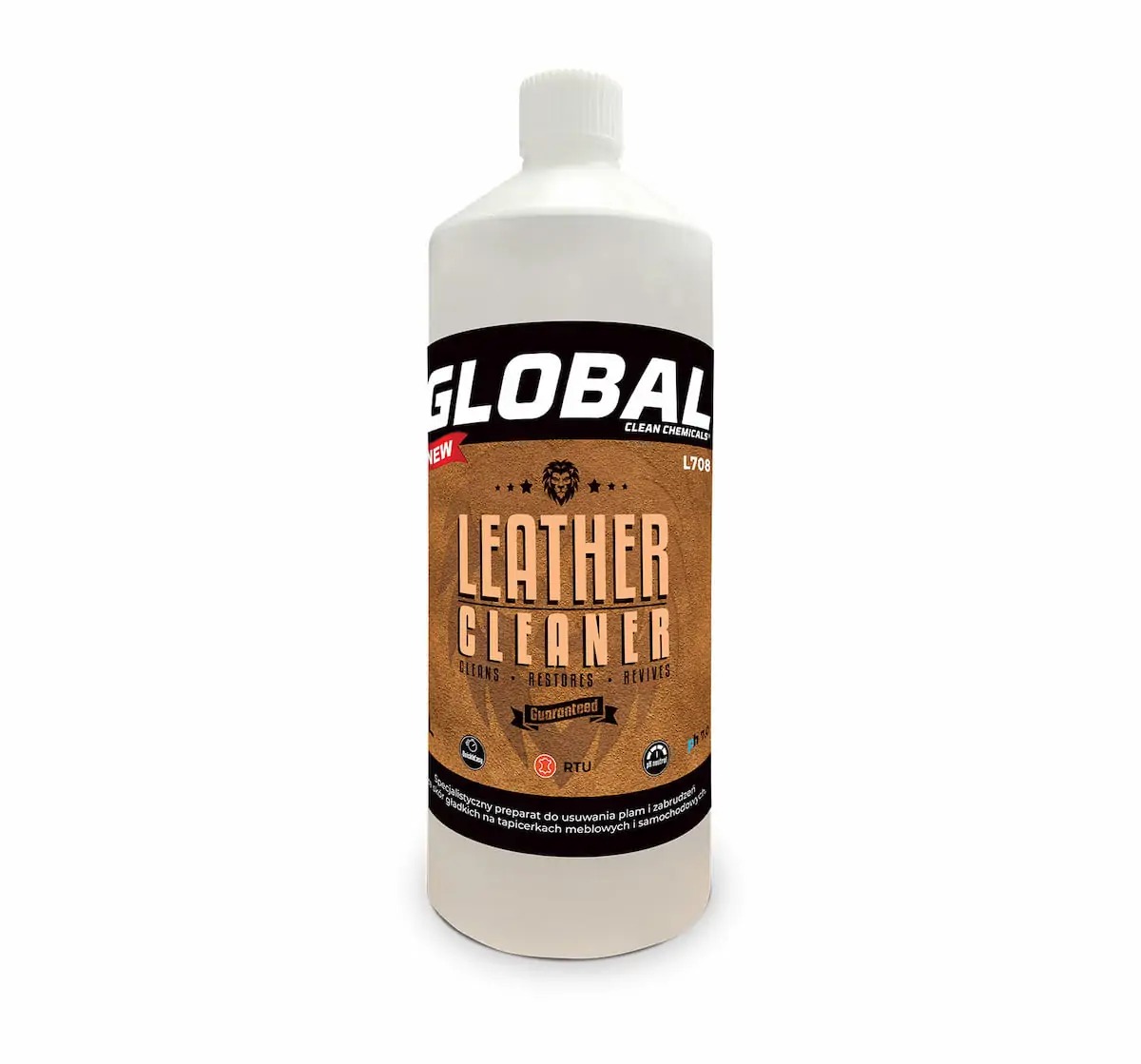 Средство для работы с кожей Global Leather Cleaner