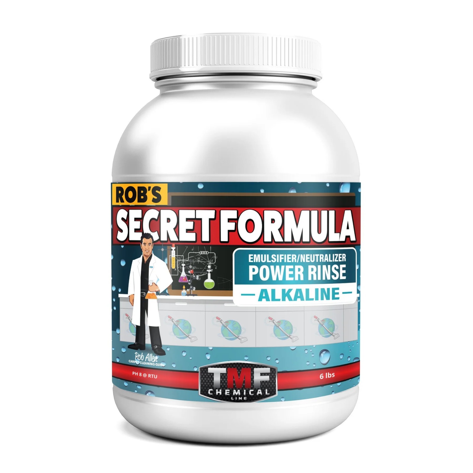 Универсальное моющее средство ковров и мебели TMF RSF Secret Formula