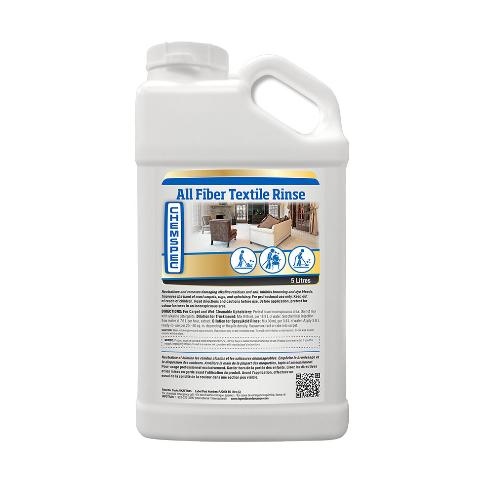 Ополаскиватель Chemspec All Fibre Textile Rinse