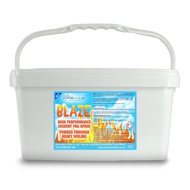 Преспрей с растворителем Worldofclean Blaze