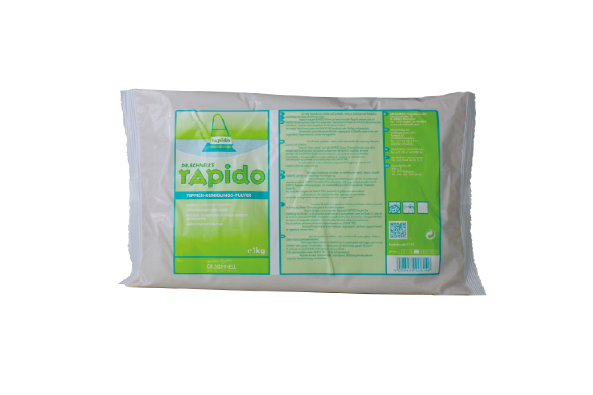 Порошок для чистки ковровых DR.SCHNELL RAPIDO Carpet cleaning powder