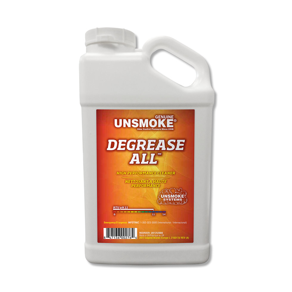 Средство после пожара Chemspec Degrease All