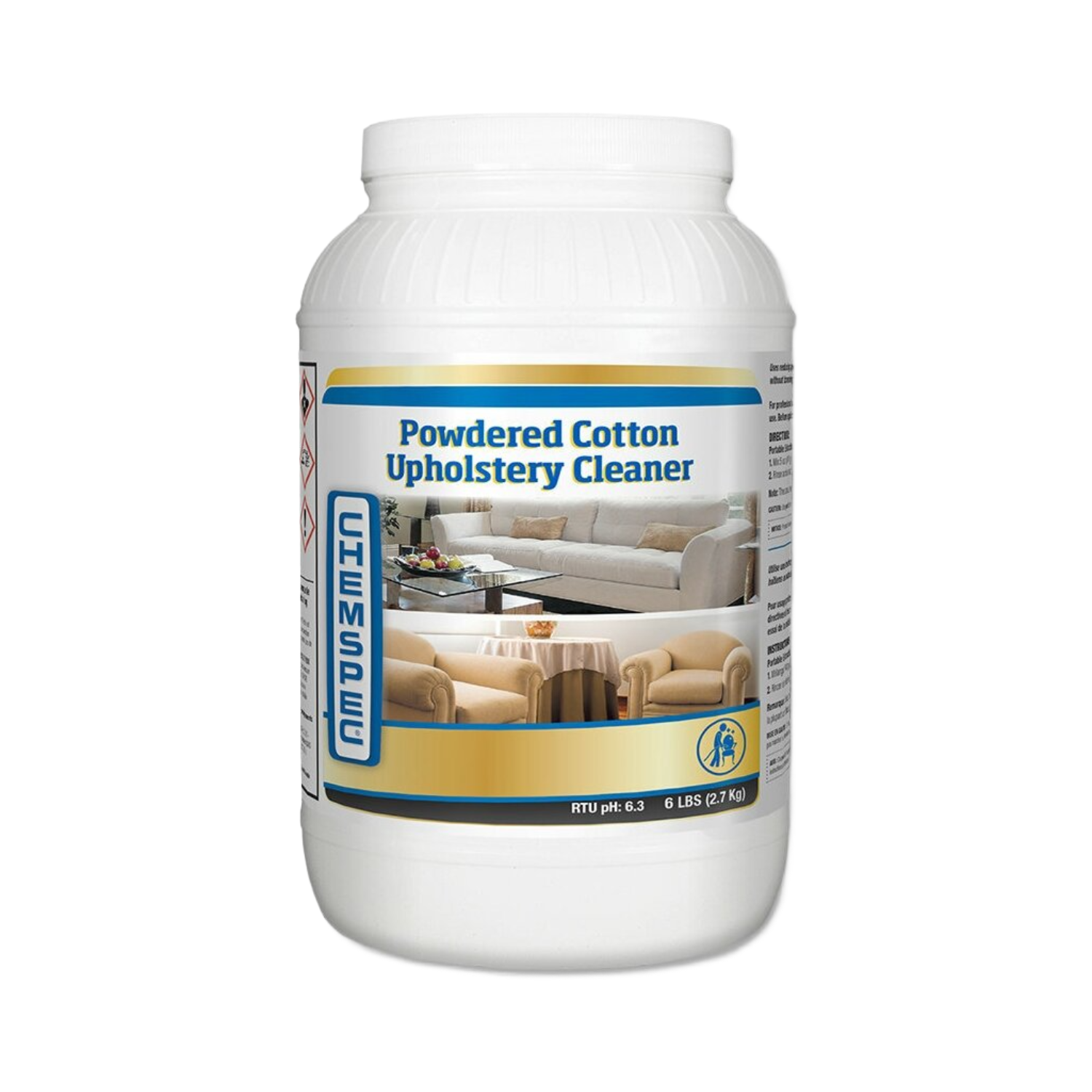 Средство для чистки хлопка Chemspec Powdered Cotton Upholstery Cleaner