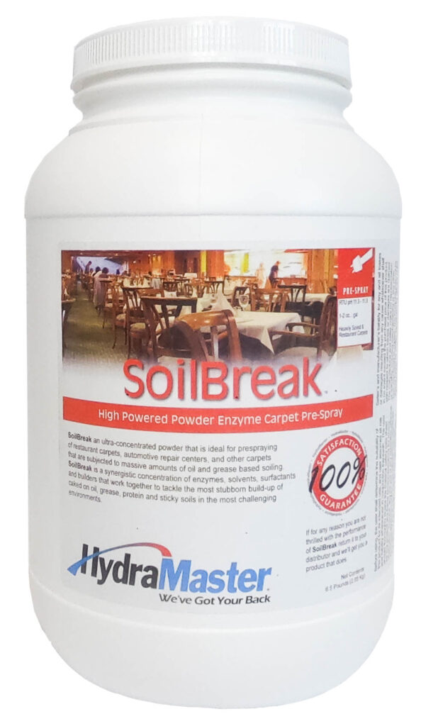 Мощный ферментативный преспрей HydraMaster SoilBreak