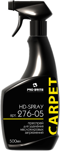 Преспрей для удаления жировых загрязнений Pro-brite HD-Spray