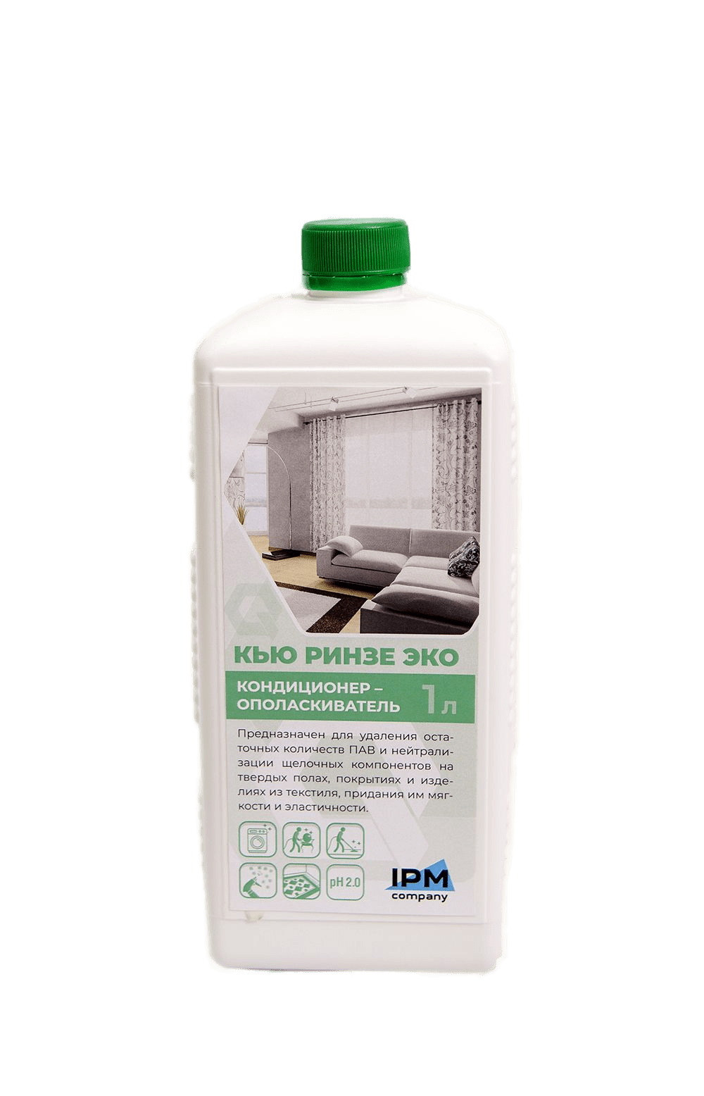 Ополаскиватель и нейтрализатор щелочи Кью Ринзе ЭКО