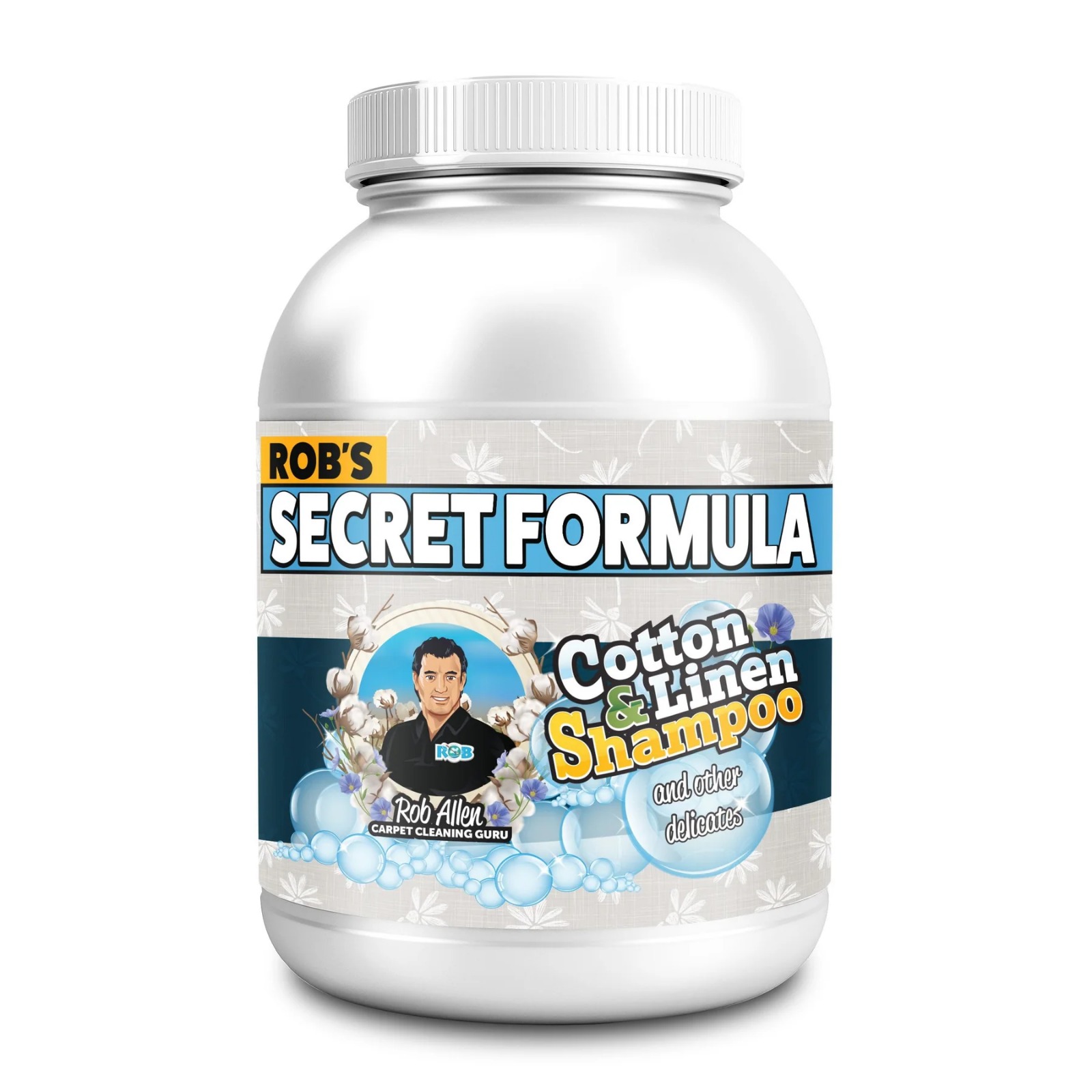 Шампунь для хлопка и льна TMF RSF Cotton & Linen Shampoo