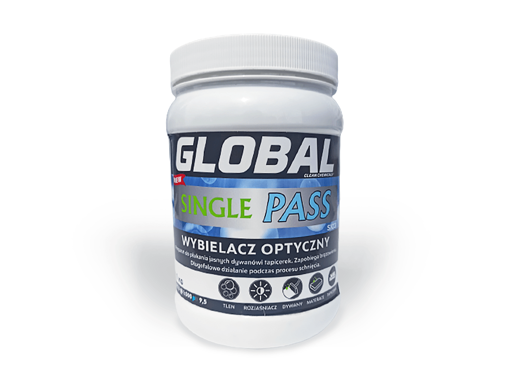 Отбеливающее кислородное средство Global Single Pass