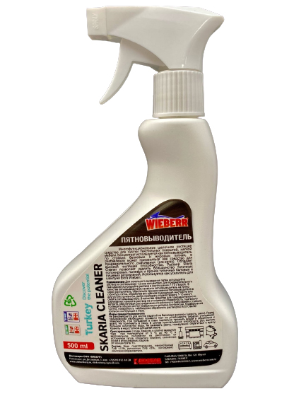 Пятновыводитель для химчистки Wieberr Skaria Cleaner