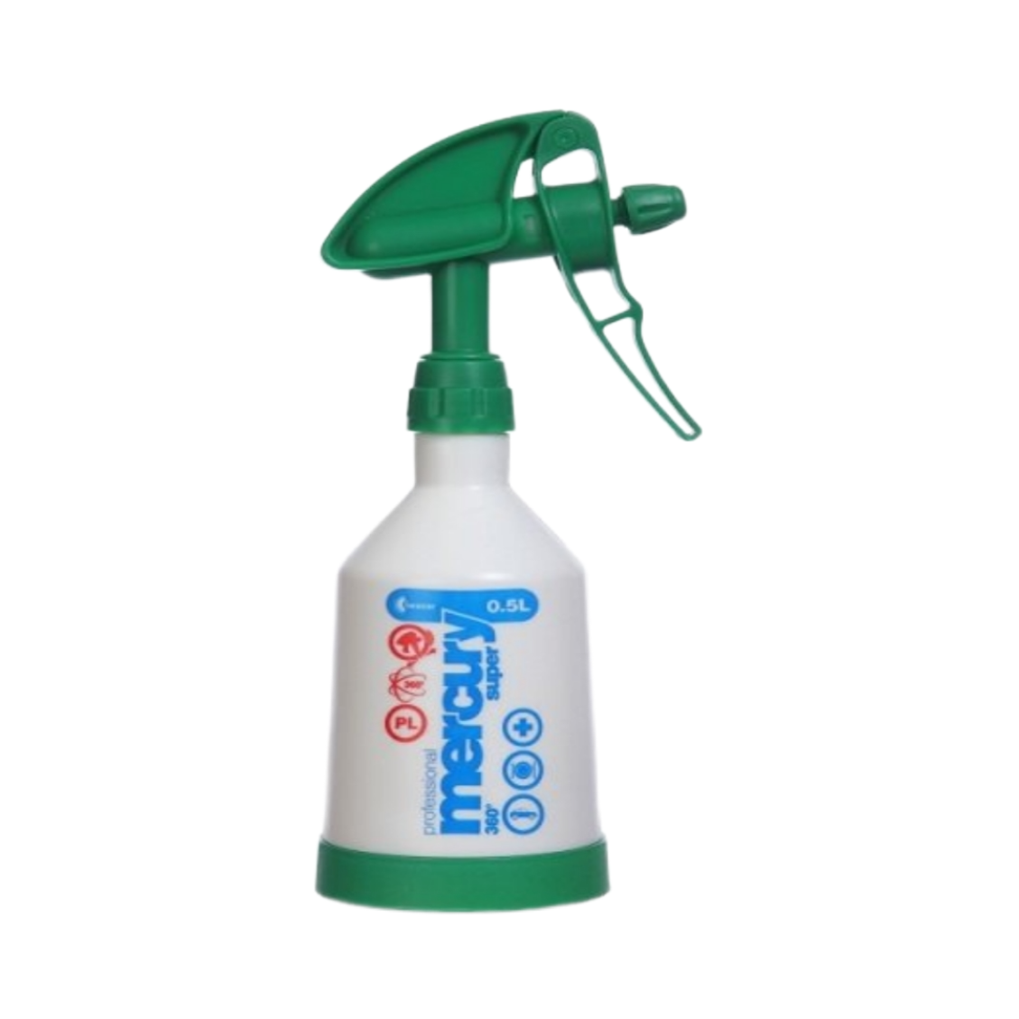 Распылитель Kwazar Mercury Pro+ 360° зелёный 0,5L