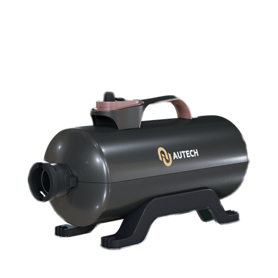 Двухтурбинная турбосушка-обдувка AuTech 2400 Вт