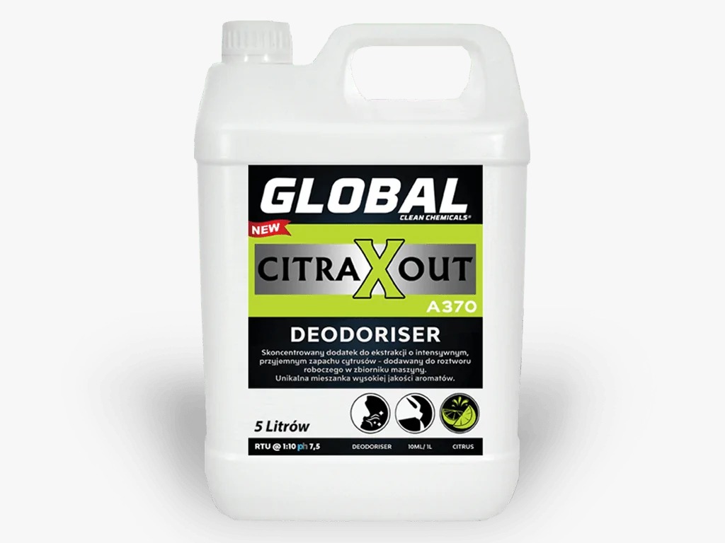 Средство для удаления запахов Global CitraXout