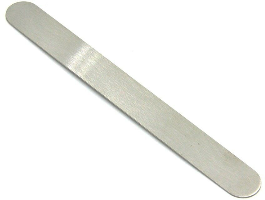 Лопатка для пятновыведения металлическая