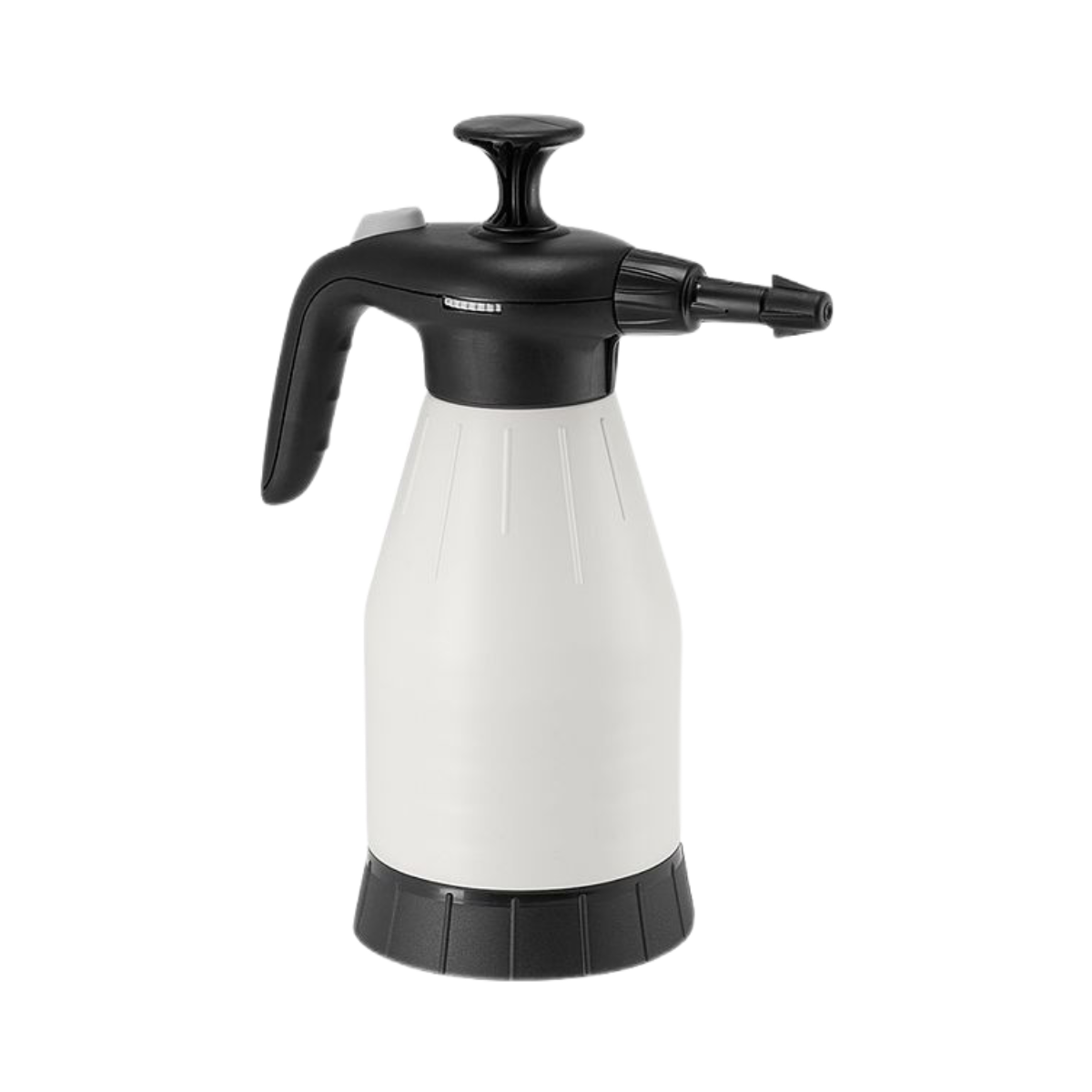 Помповый распылитель чёрно-белый Epoca A-Type Pro EPDM с пластиковой форсункой 1,5 л