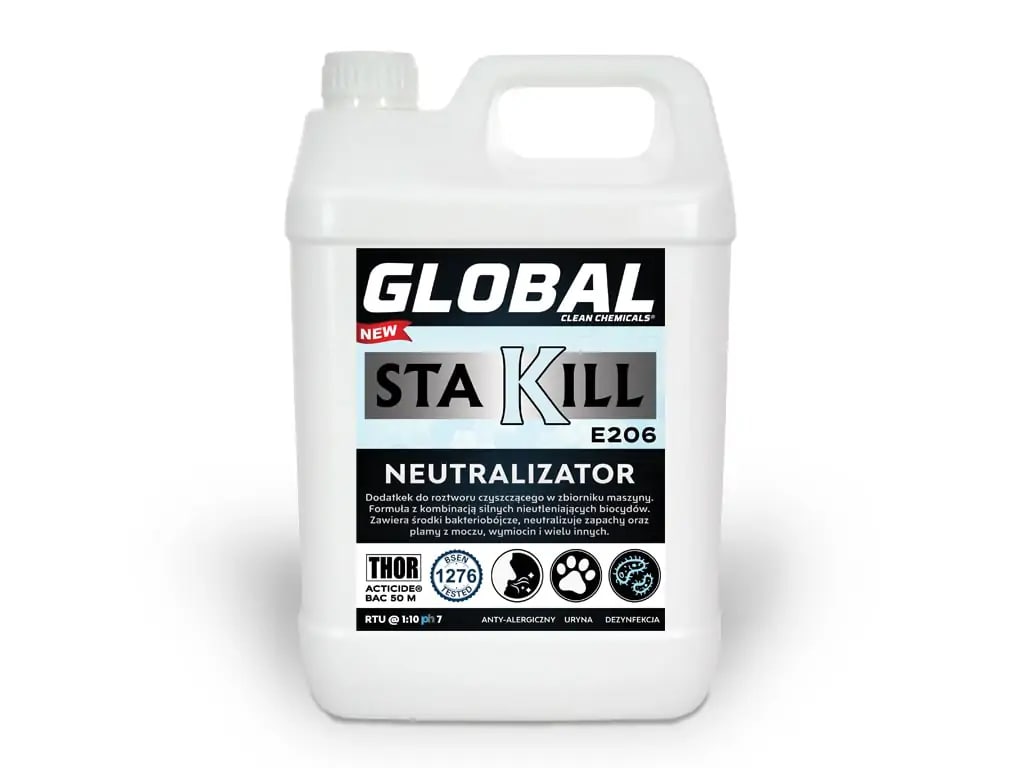 Мощнейшее средство для устранения запахов Global Sta Kill Neutralization