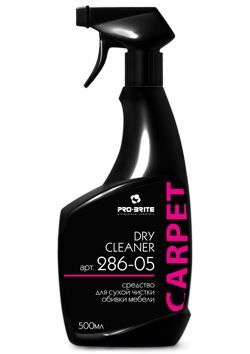 Средство для сухой чистки текстильной обивки Pro-brite Dry Cleaner