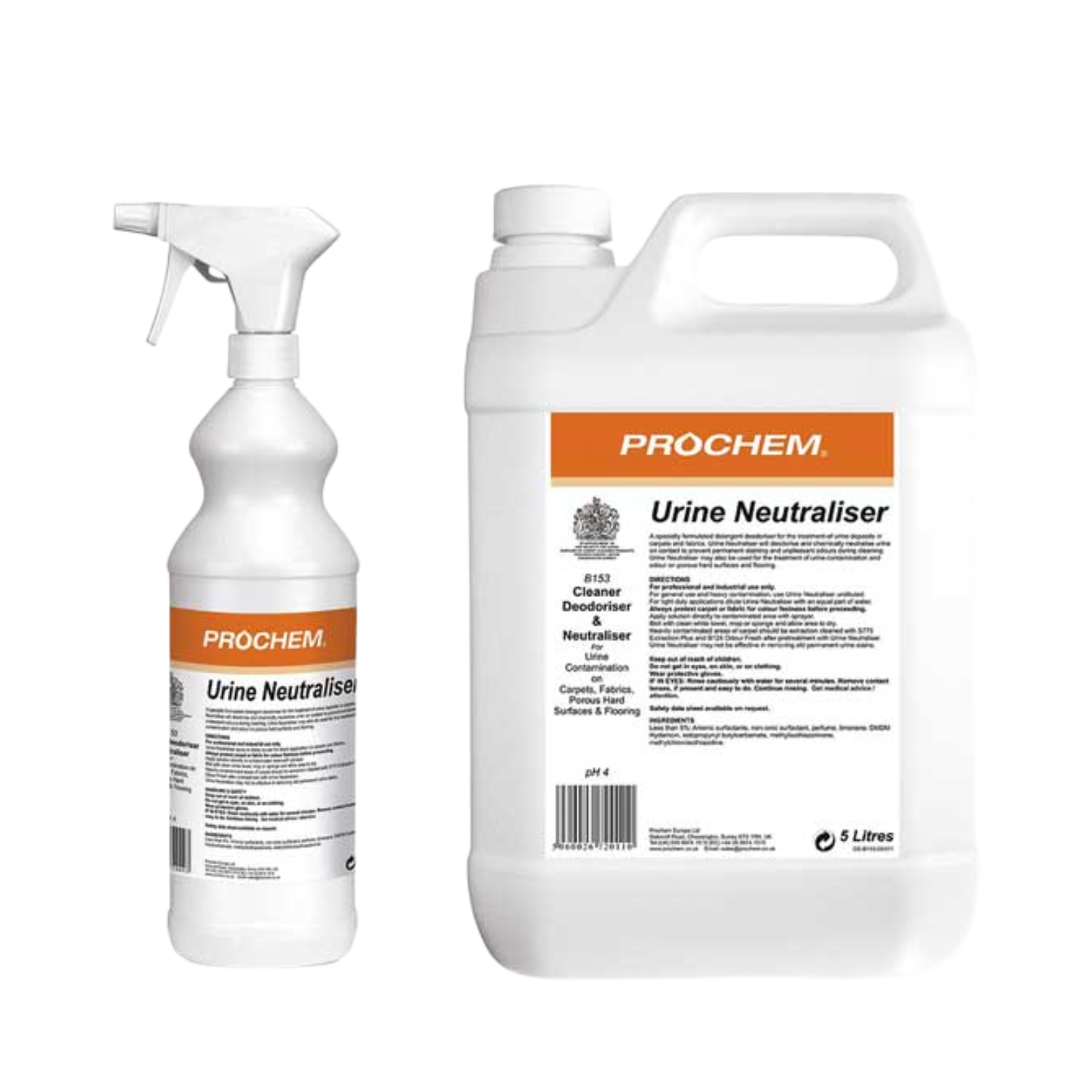 Средство для удаления запаха мочи Prochem Urine Neutraliser