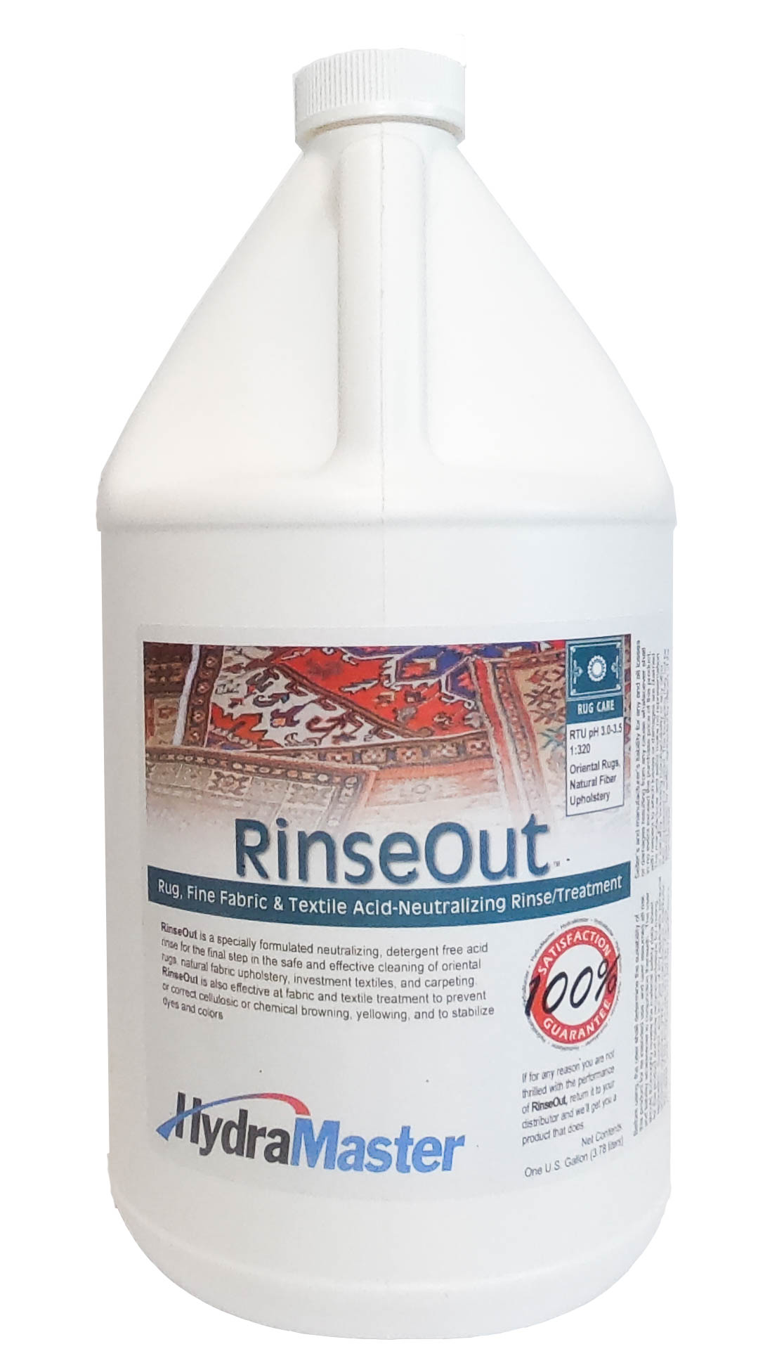 Кислотный ополаскиватель HydraMaster RinseOut