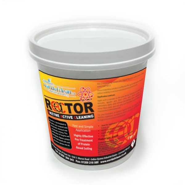 Активный энзимный пятновыводитель Worldofclean Reactor