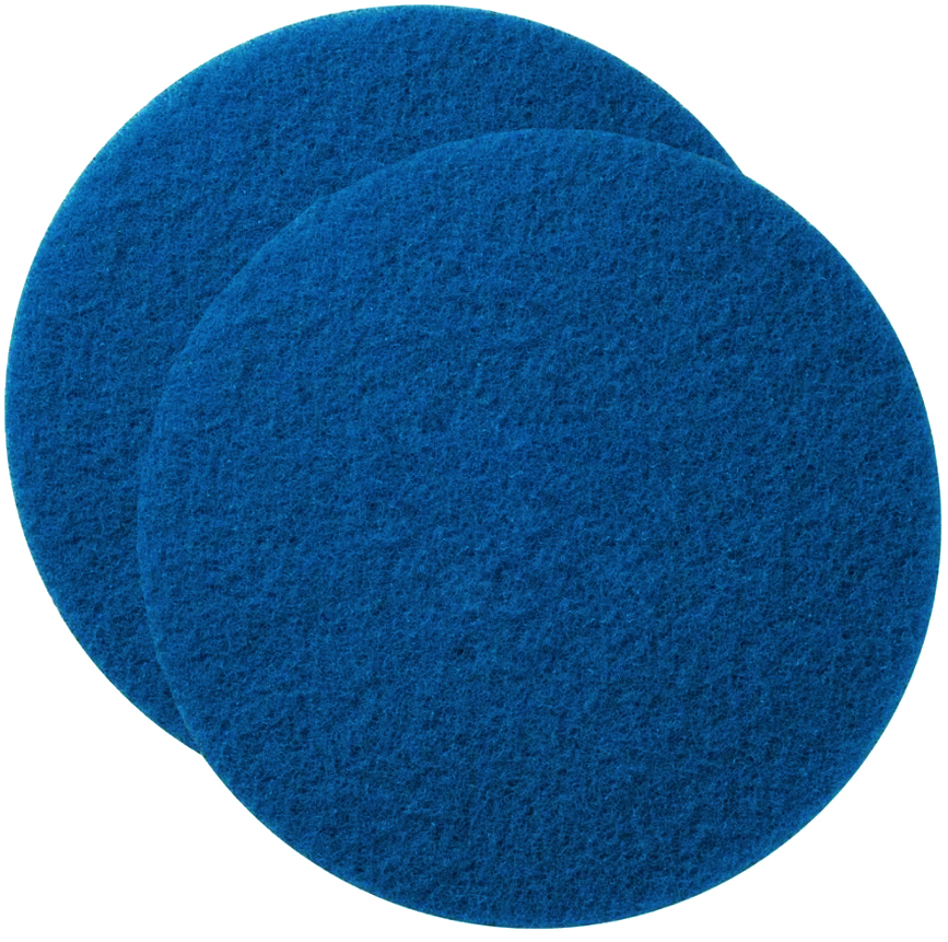 Синие пады для орбитальной машинки (2 шт.)