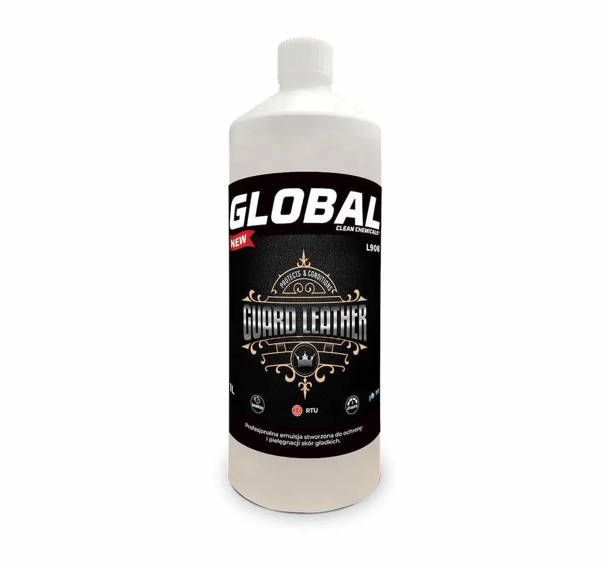 Защитная эмульсия Global Guard Leather