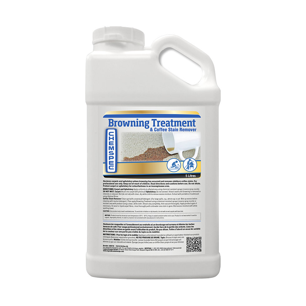 Кислотный пятновыводитель Chemspec Browning Treatment & Coffee Stain Remover