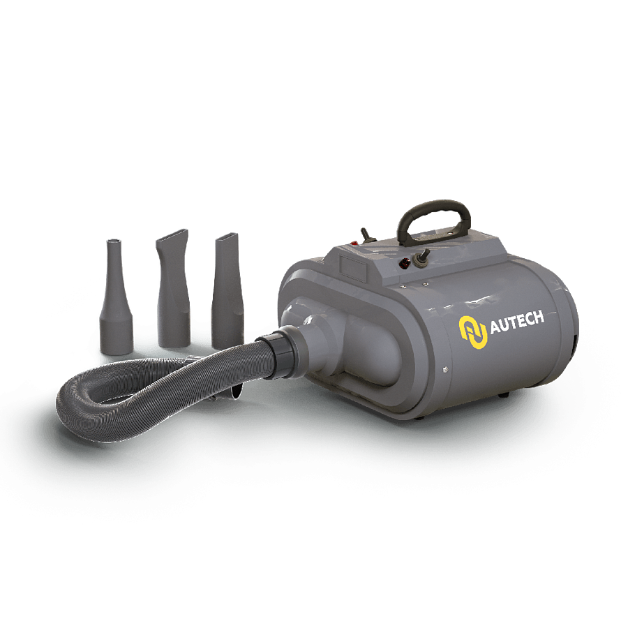 Двухтурбинная турбосушка-обдувка AuTech 4000 Вт