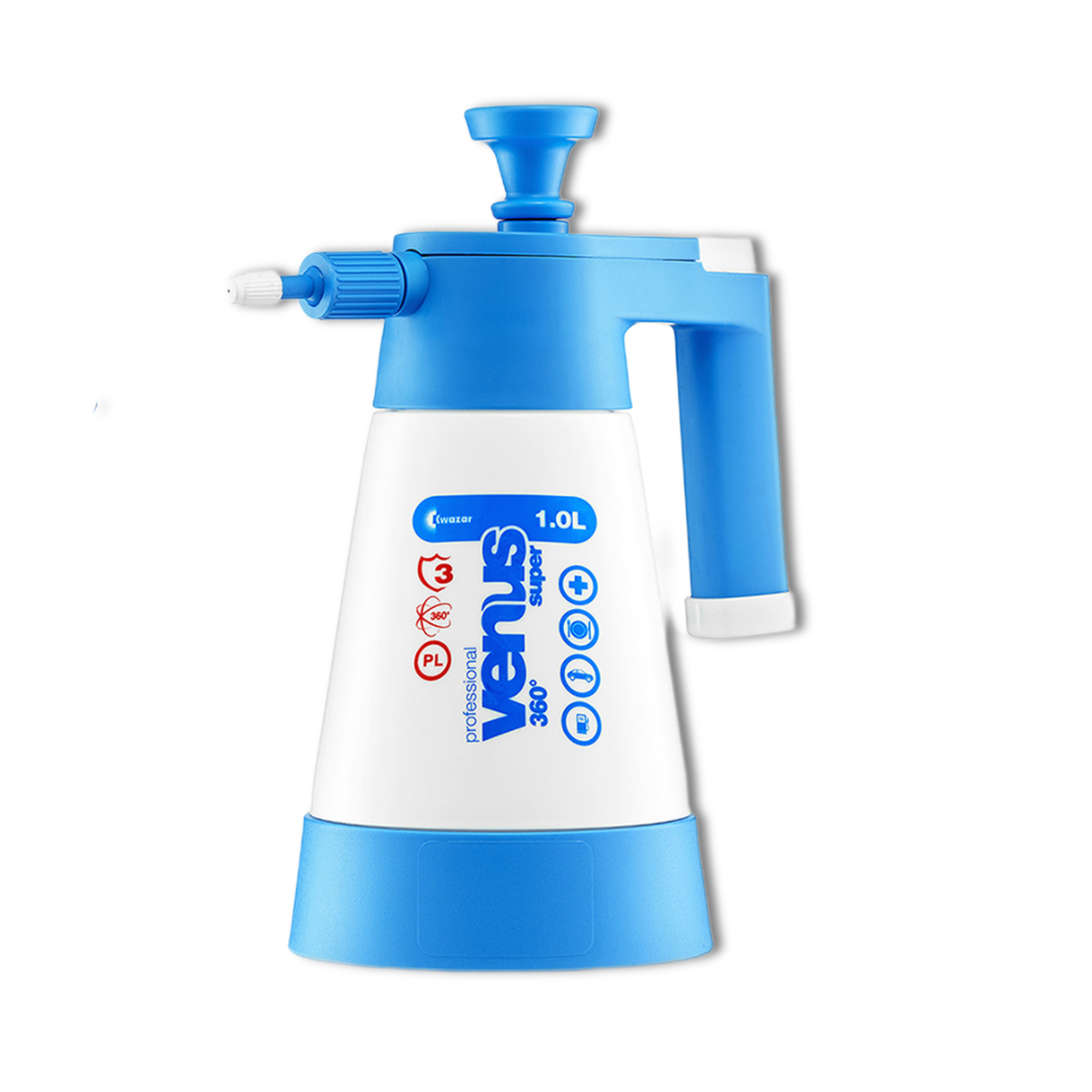 Распылитель Kwazar Venus Super Pro+ 360° 1L