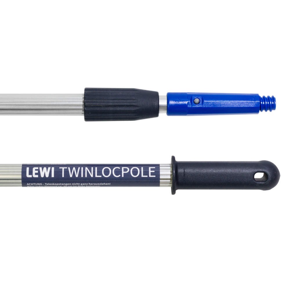 Телескопическая штанга Lehmann Lewi 2x1,25 cм.