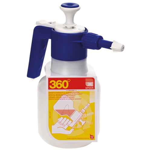 Помповый распылитель синий Epoca Delta TEC 2 FPM 360 1,5 л