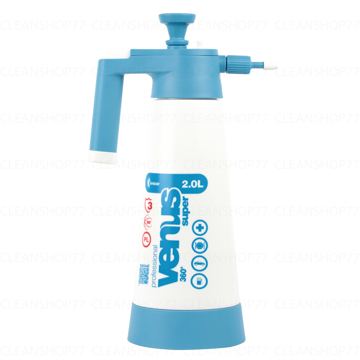 Распылитель Kwazar Venus Super Pro+ 360° 2L