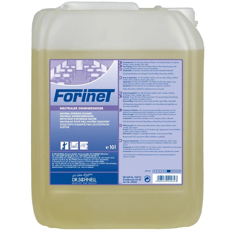 Средство для чистки салона автомобиля Dr.Schnell FORINET