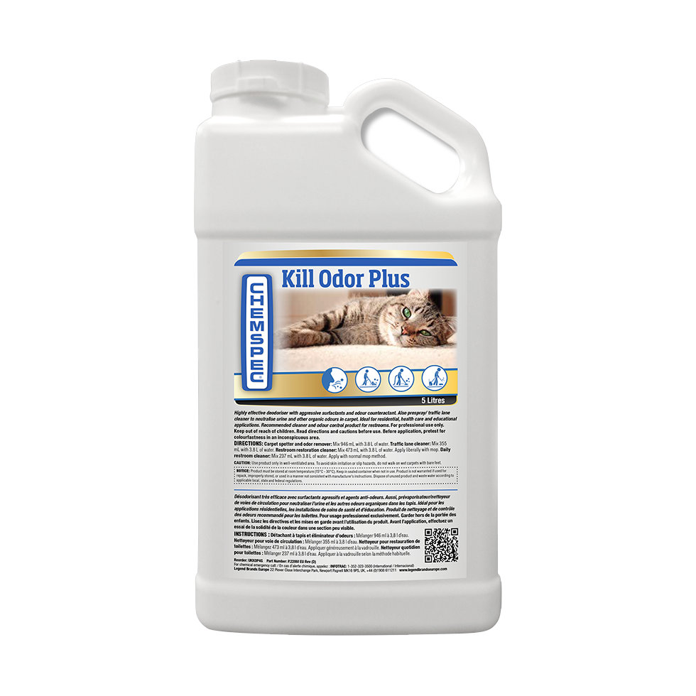 Средство для устранения запахов и пятен Chemspec Kill Odor Plus