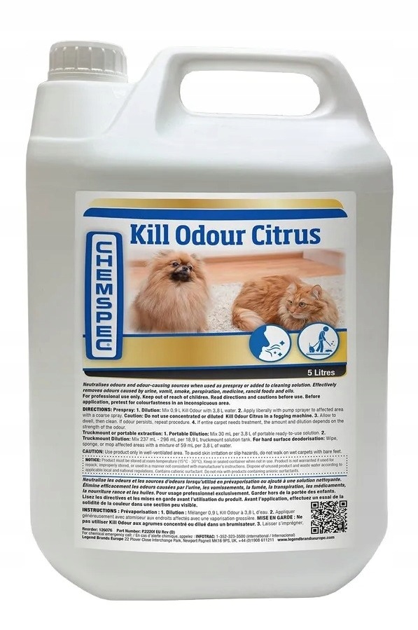 Средство для удаления запахов Chemspec Kill Odor Citrus