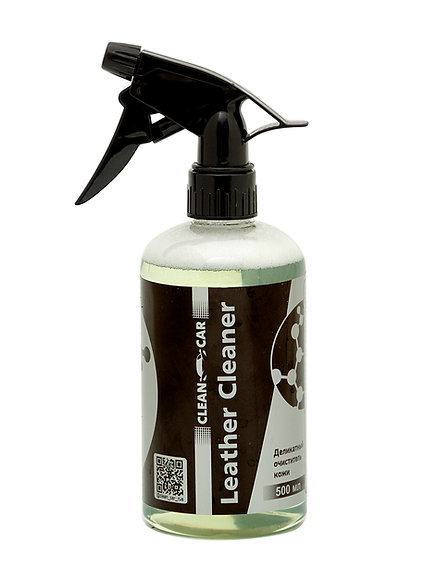 Деликатный очиститель кожи Clean Car Leather Cleaner