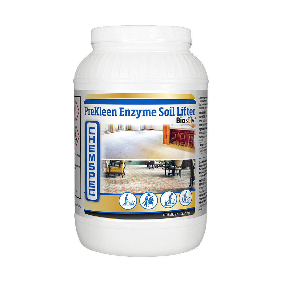 Энзимный пре спрей Chemspec Prekleen Enzyme Soil Lifter