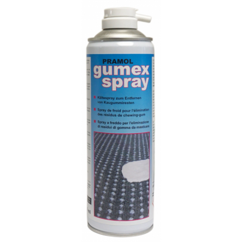 Спрей-заморозка от жевательной резинки Pramol Gumex Spray