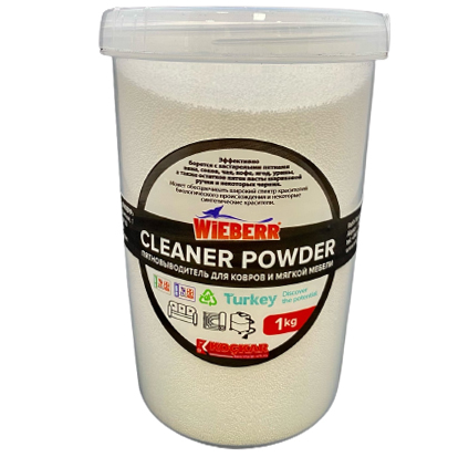 Пятновыводящее средство Wieberr Cleaner Powder